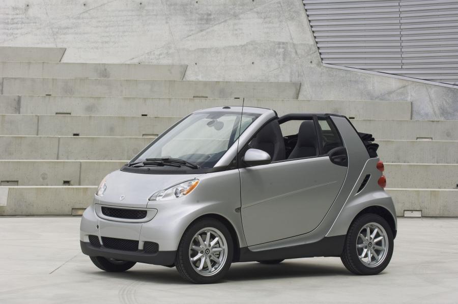  Smart ForTwo Passion Cabrio (A451) 2007 года  (фото 1 из 79)